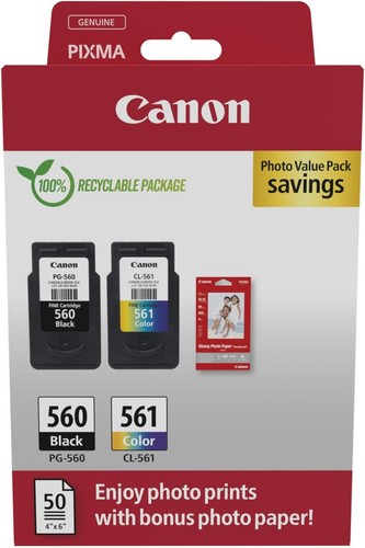 Canon ink paper multipack - &,