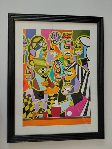 Quadro serigrafia pop art - serigrafia,