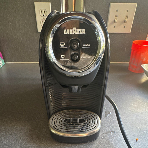 Lavazza capsule coffee machine - capsule,