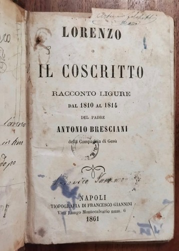 Lorenzo coscritto - lorenzo,