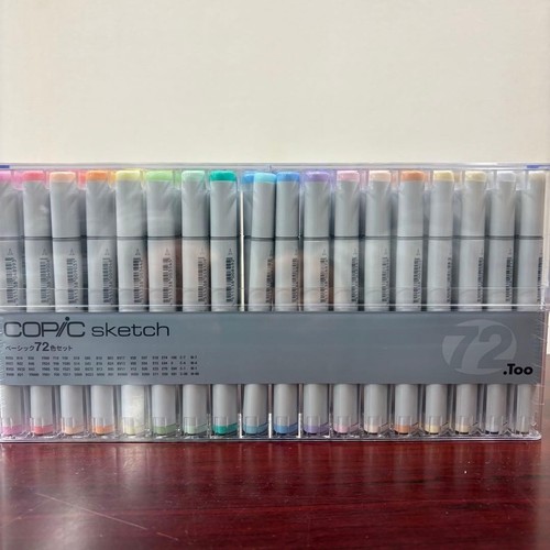 Copic sketch basic set - sketch,