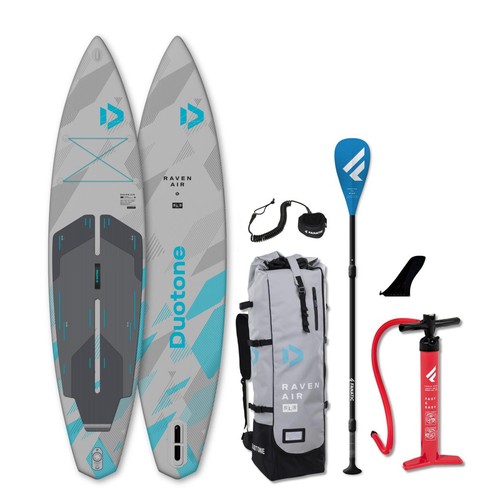 Duotone raven air sls 6 - raven, 12'6