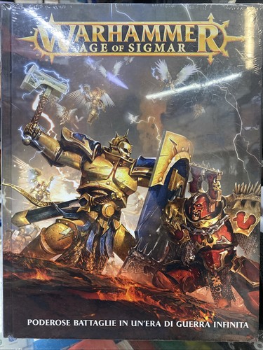 Libro regolamento warhammer - libro,