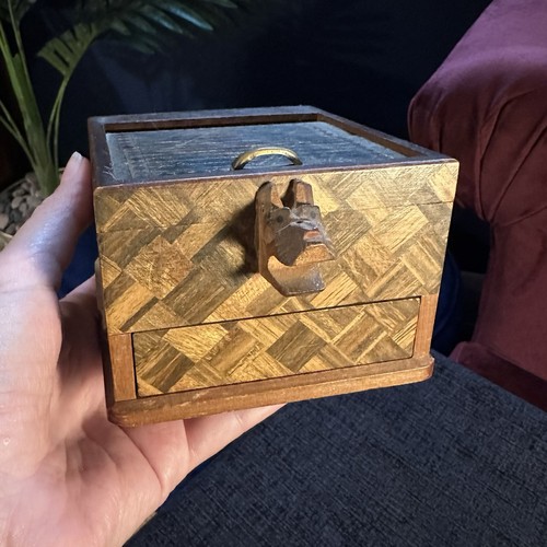 Vintage japanese marquetry - vintage,