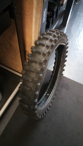 Gomma pneumatico moto cross - gomma,