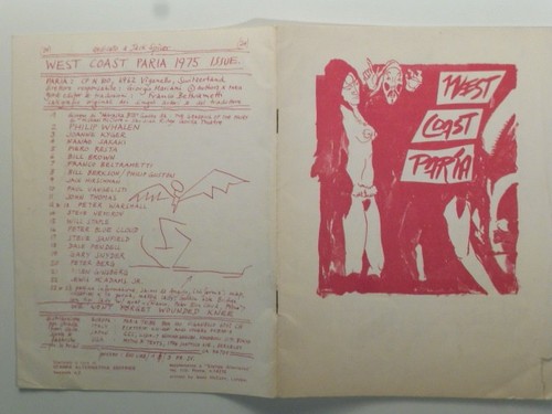 West coast paria 1975 issue - coast,
