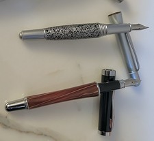 2 Penne Stilografiche Fabri Da Collezione. Come Nuove.