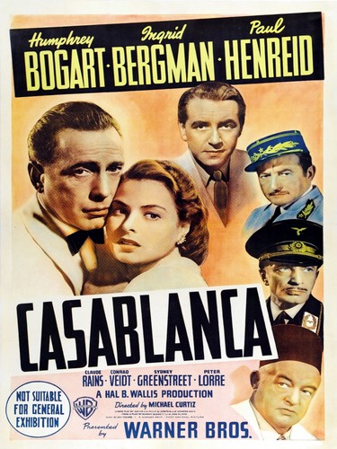 Casablanca poster 30 - cm., x