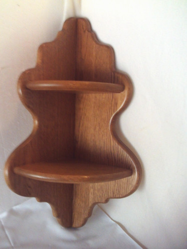 Mensola parete legno - parete, in
