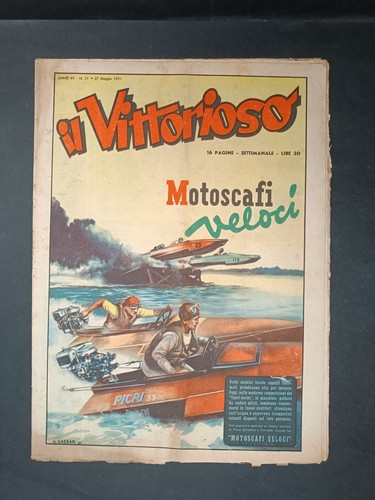 Fumetto vittorioso 21 - il, n.