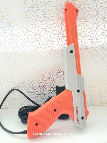 Nintendo nes original zapper - nintendo,