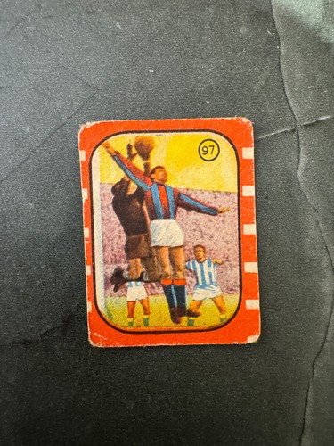 1958 cicogna calciatori - cicogna,