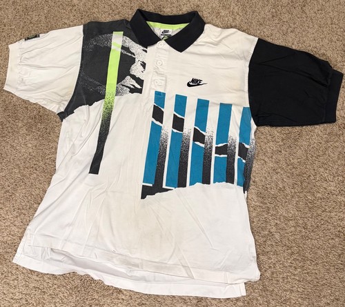 Maglia uomo vintage nike andre - maglia,