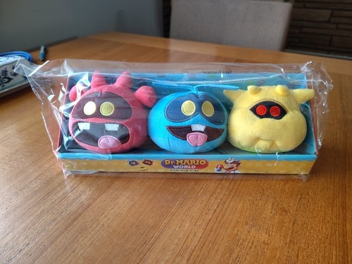 Mario world peluche - dr., 3