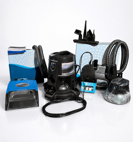 Rainbow blue vacuum cleaner - e2,