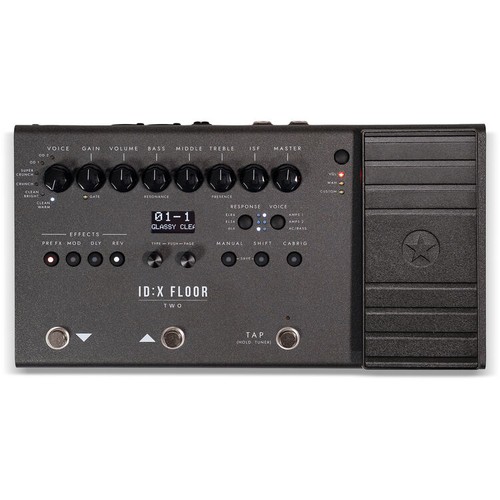 Blackstar floor two - id:x, dsp