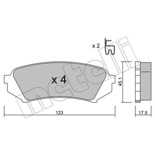 Metelli pastiglie - metelli,