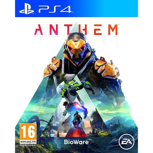 Games ps4 anthem - -, usato
