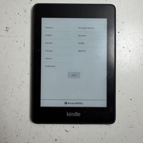 Amazon kindle paperwhite 10a - kindle,