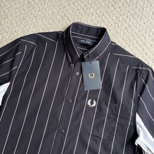 Camicia Fred Perry a righe