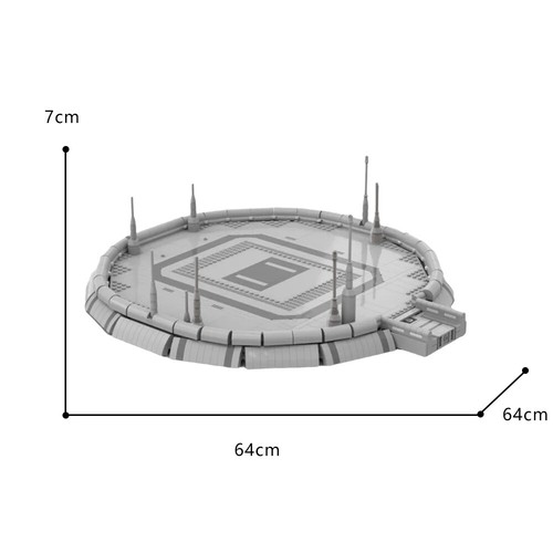 Piattaforma atterraggio - di,