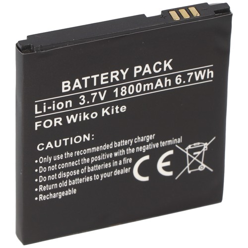 Batteria adatta per wiko - adatta,