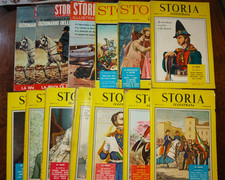STORIA ILLUSTRATA ed. Mondadori 1958/1966 a scelta