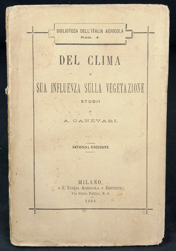 Del clima sua influenza sulla - clima,