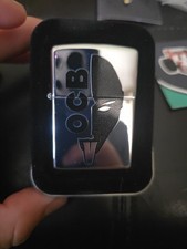 Raro accendino zippo mezza