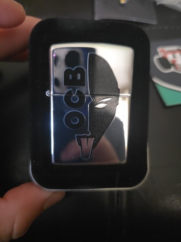 Raro accendino zippo mezza