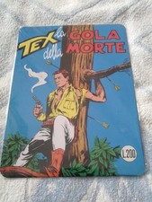 TEX TARGA IN METALLO COPERTINA