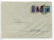 Santa Caterina L. 100 in busta per Argentina