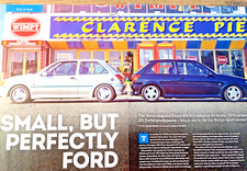 FORD FIESTA RS TURBO vs RS1800