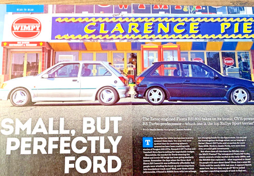 Ford fiesta turbo - ford,