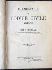 Commentario del codice - commentario,