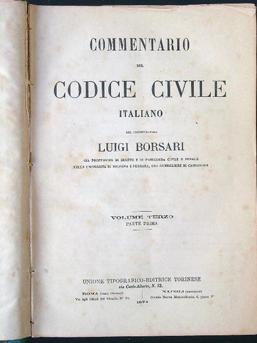 Commentario del codice civile - del,