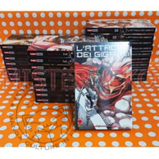 Manga - L'Attacco Dei Giganti