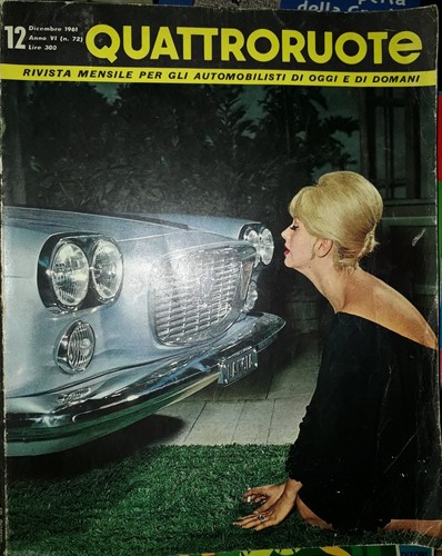 Quattroruote dicembre 1961 - quattroruote,