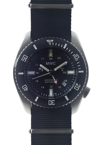 Mwc gmt naval quarzo acciaio - gmt,