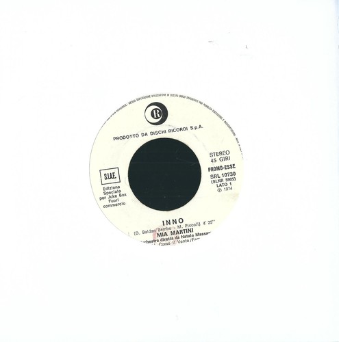Disco giri - 45,