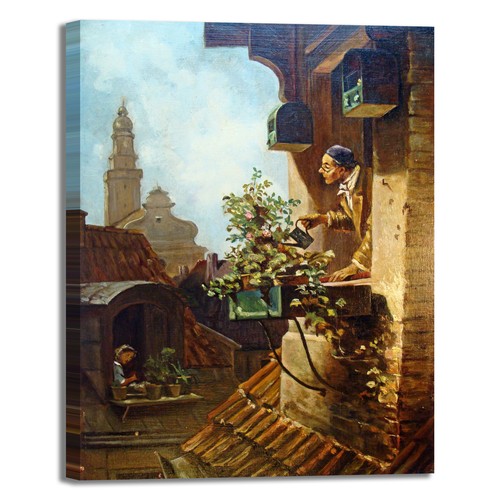 Spitzweg attico design quadro
