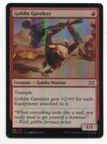 Mtg magic goblin - goblin, gaveleer