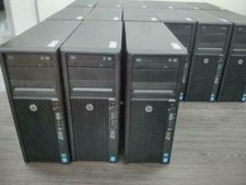 HP Z420 WORKSTATION INTEL XEON 1603 1650 RAM SSD SCHEDA VIDEO CAD INVENTOR GAME