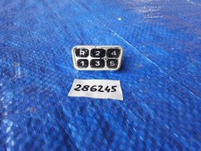 INTROVABILE targhetta mostrina