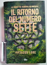 Il ritorno del numero sette di Pittacus Lore Libro come foto N