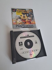 TOPOLINO E LE SUE AVVENTURE (solo disco e libretto) - gioco ps1 ??