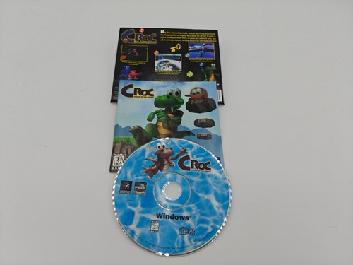 Croc legend the gobbos - croc,