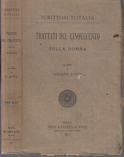Trattati del cinquecento - ls-,