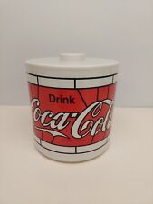 Coca cola secchiello porta ghiaccio vintage anni '60