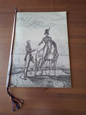 CALENDARIO STORICO DEI CARABINIERI anno 1971 ORIGINALE CON CORDINO